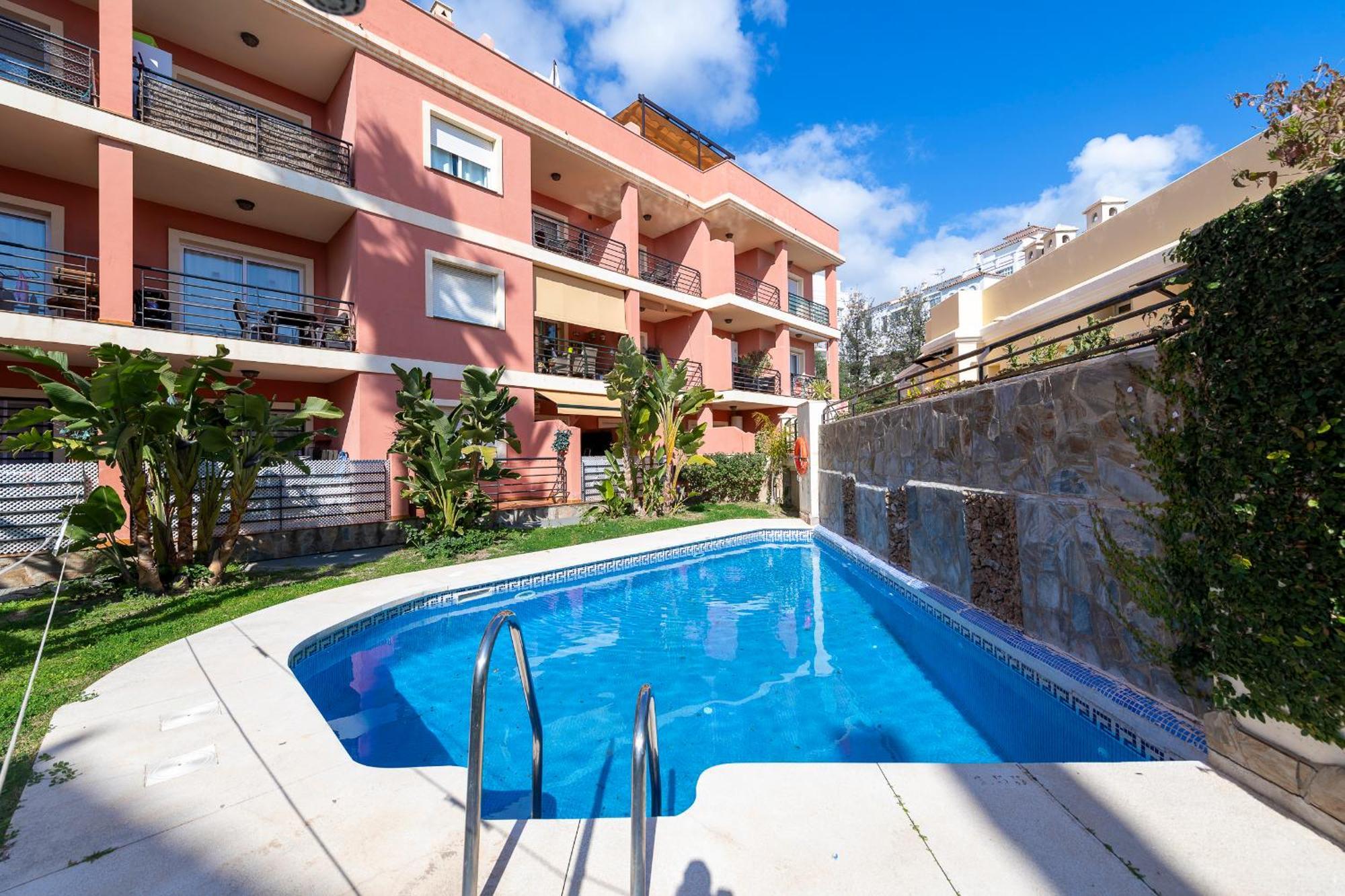 Apartamento Anoreta 113 Torre de Benagalbon Buitenkant foto