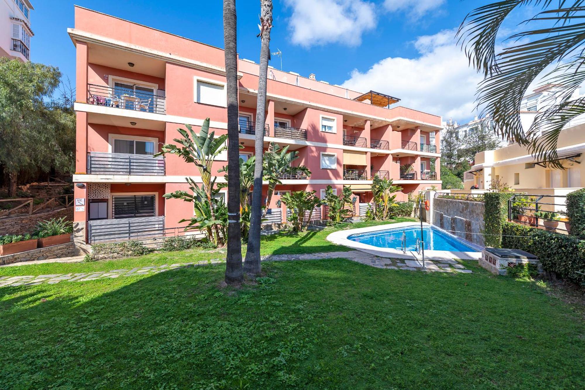 Apartamento Anoreta 113 Torre de Benagalbon Buitenkant foto